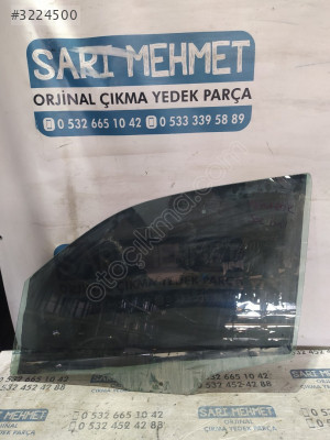 ÇIKMA VW AMAROK SOL ÖN KAPI CAMI