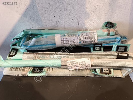 MERCEDES E W213 SAĞ TAVAN AİRBAG 2138601002 Ç