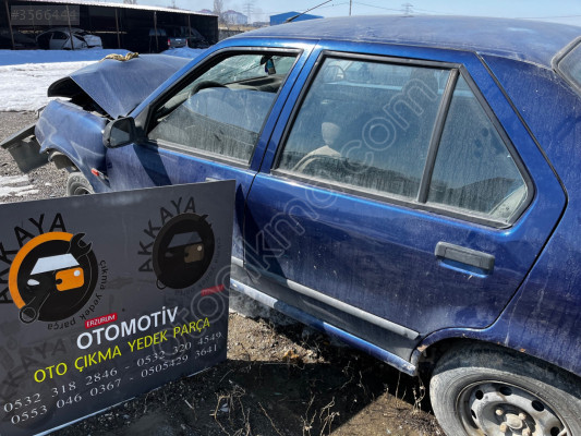 Renault 19 Sol Arka Kapı Hatasız Orjinal Çıkma