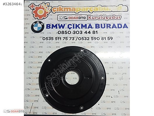 7176320-07 BMW 5 F7 F10 F11 Çıkma Arka Zemin Paneli Orjinal Tmz