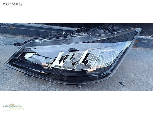 SEAT IBIZA ÇIKMA ORJİNAL SOL FAR FULL LED