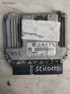 VW Golf Motor Beyni 03C906027BA - 0261S05812 - MED17.5.5