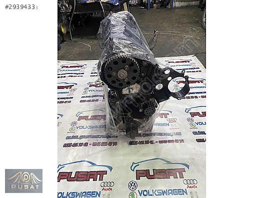 CRAFTER 2.0TDİ ÇIKMA KOMPLE MOTOR BAZ MOTOR
