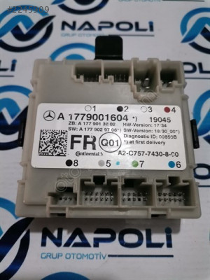 A1779001604 MERCEDES A CLAS B CLAS SAĞ ÖN KAPI KONTROL BEYNİ