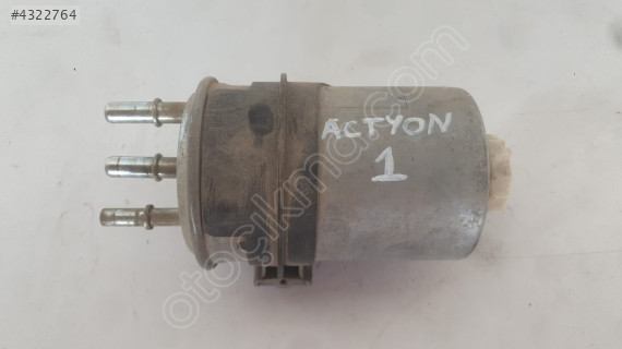 ssangyong actyon 2010 mazot filtresi/kütüğü (son fiyat)