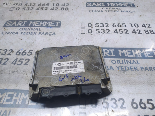 ÇIKMA VW GOLF BORA AKL 1.6 MOTOR BEYNİ 06A906019BQ
