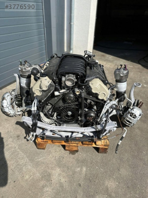 PORSCHE PANAMERA 4.8 KOMLE DOLU MOTOR HATASIZ 2010/2013