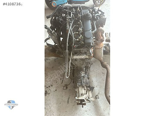 FORD TRANSİT 200 PS 5 SİLİNDİR ÇIKMA MOTOR TESİSATI