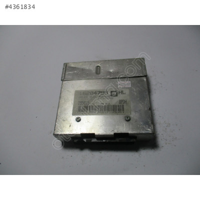 Opel Astra F 1.4 Motor Beyni 16204799HL D95015 BPDH