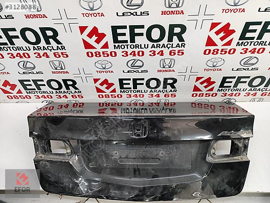 HONDA ACCORD BAGAJ KAPAĞI ÇIKMA ORJİNAL YEDEK PARÇA 09-11