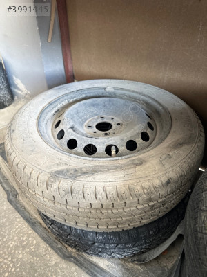 Fiat doblo stepne yedek lastik sac jant