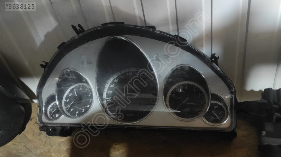 MERCEDES E250 GÖSTERGE PANELİ