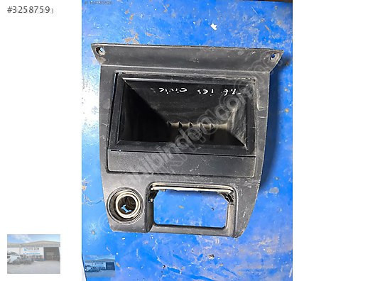 OTO CEMDEN ÇIKMA HONDA CIVIC KÜLLÜK ÇERÇEVESİ