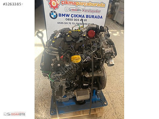 Dacia Duster 1.5 Dci 4X4 (K9K 878) Sıfır Motor Faturalı