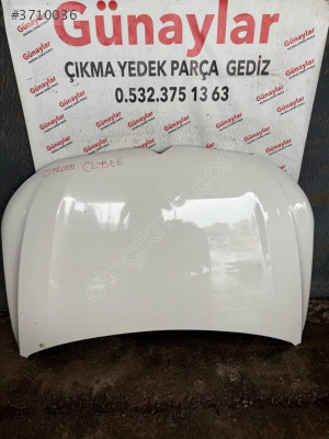 CİTROEN C ELYSEE KAPUT