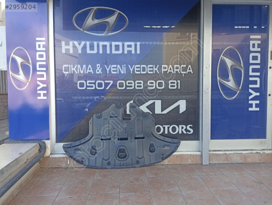 KİA SPORTAGE 2016-2021 MOTOR ALT MUHAFAZA SIFIR YAN SANAYİ YEDEK