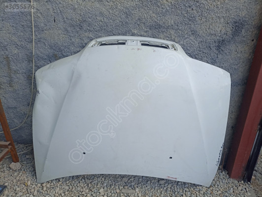 Fiat Albea eski kasa motor kaputu