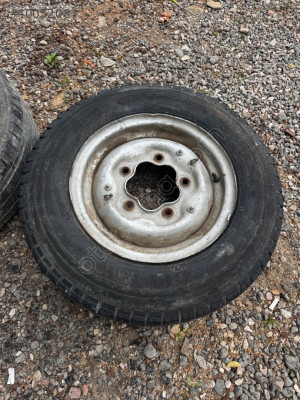 Ford Transit 15 Orjinal Jant Lastik 185/75/14