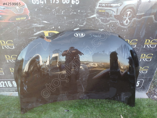 KİA STONİC MOTOR KAPUTU ORİJİNAL ÇIKMA 2020-2024
