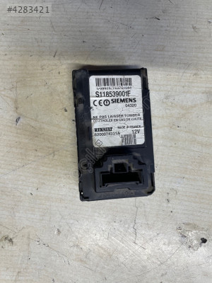 RENAULT MEGANE 2 KART OKUYUCU