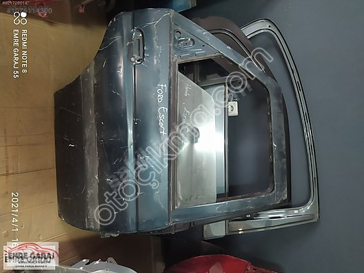 Ford Escort Modeli için Sağ Arka Kapı Çıkma Parçası