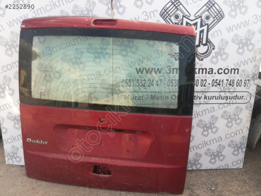 FİAT DOBLO ORİJİNAL BAGAJ KAPAKLARI