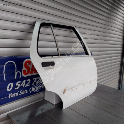 RENAULT CLIO 1 BEYAZ DOLU SAG ARKA KAPI-DÜZCE ÇIKMA