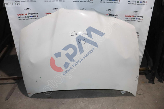 SEAT CORDOBA MOTOR KAPUTU