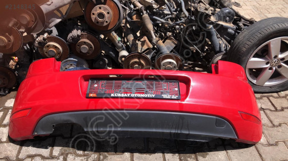 2009-13 VW GOLF 6 ARKA TAMPON ORJ ÇIKMA