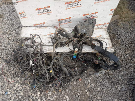 VOLKSWAGEN AMAROK 2.0 ELEKTRİK TESİSATI ÇIKMA ORJİNAL 2017-2023