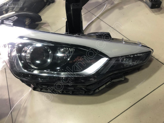 HYUNDAİ İ20 LEDLİ MERCEKLİ SAĞ FAR