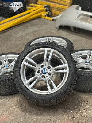 18 İNÇ 5x120 ORJİNAL BMW F30 MSPORT JANT TAKIM