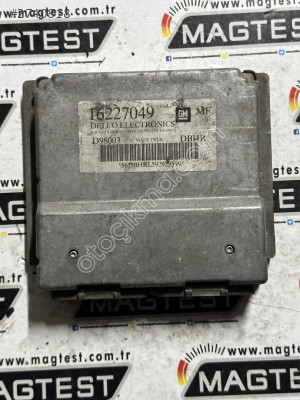 Opel Astra Vectra 1.6 Motor Beyni - 16227049 D98003