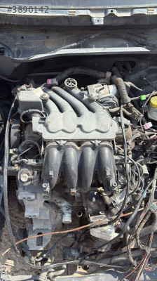 seat cordoba 1.6 AKL motor