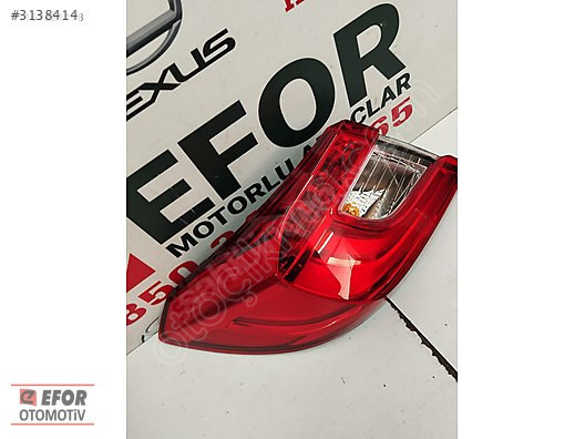 HONDA ACCORD SIFIR STOP DIŞ SOL 21-23 OEM NO: 33550-TVA-H11
