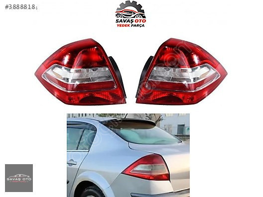 MEGANE MEGAN 2 ARKA STOP SAĞ SOL SEDAN 2006+ ADT FYT