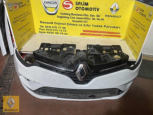 2017-2020 Renault Clio 4 Ön Tampon ve Diğer Yedek Parçaları