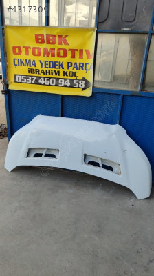 ford transit çıkma ön kaput alüminyum az hasarlı