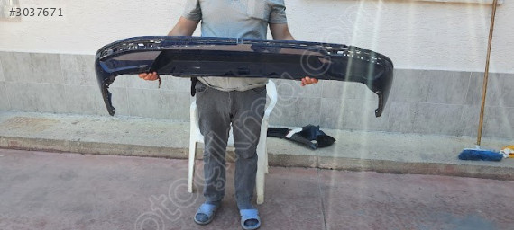 vw passat b8 arka tampon karlık sefalılar oto cıkma