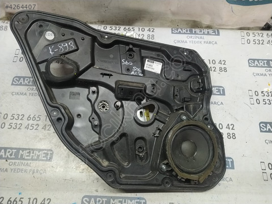 ÇIKMA VOLVO S60 SOL ARKA CAM KRİKOSU K-898