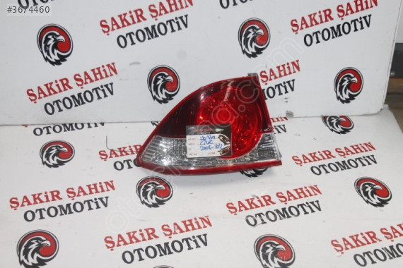 HONDA CİVİC 2008-2012 MODEL STOP ÇIKMA YEDEK PARÇA