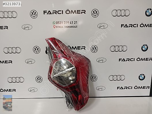 DACİA LODGY SAĞ DIŞ STOP SIFIR