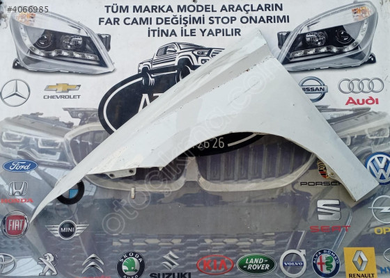 VOLKSWAGEN POLO ORJİNAL CIKMA SOL CAMURLUK