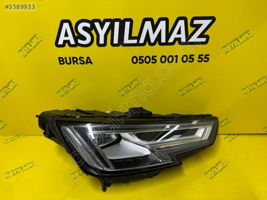 AUDİ A4 B9 LED SAĞ FAR (ORJİNAL HATASIZ) - 8W0941034