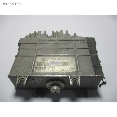 Volkswagen Polo Motor Beyni 0261204824 030906027AJ