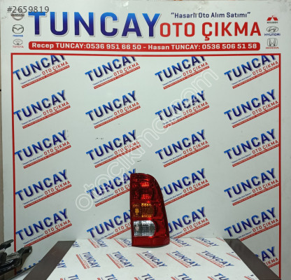 TOYOTA HİLUX SAĞ STOP 2006-2011 ÇIKMA İTHAL PARÇA