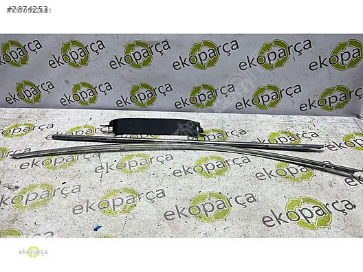 BMW 5 SERİSİ 2011 2016 F10 SOL ÖN KAPI KROM NİKELAJI 51337392173