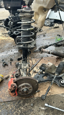 Citroën Nemo sol taşıyıcı orijinal