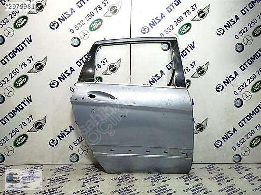 MERCEDES B SERİSİ W245 B150 SAĞ ARKA KAPI A2457302205