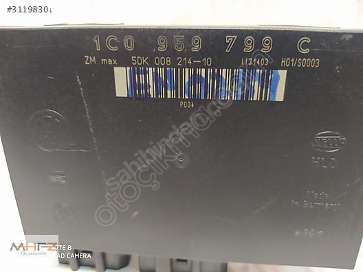 SEAT TOLEDO SEAT LEON KONFOR BEYNİ 1C0959799C